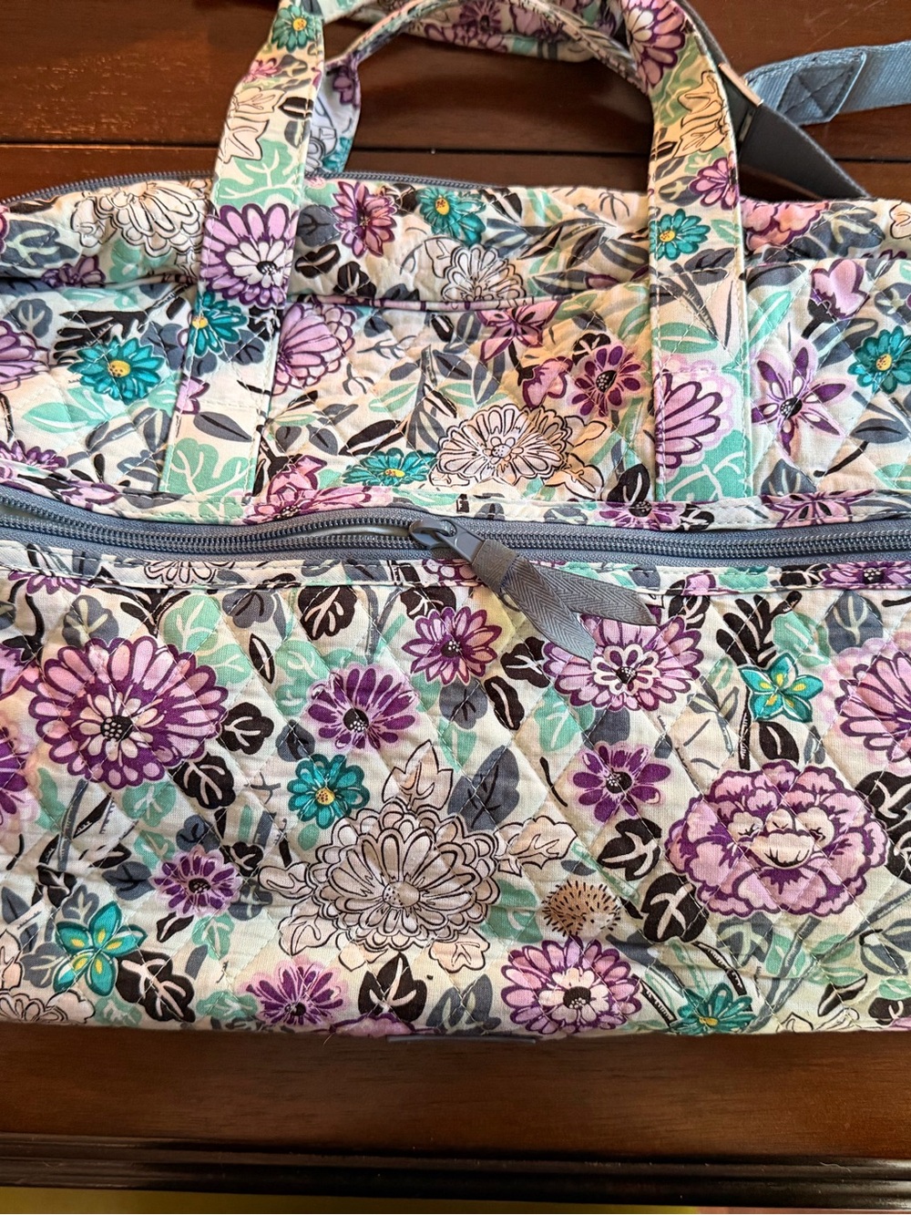 Vera Bradley Duffle Bag - Picture 2 of 4